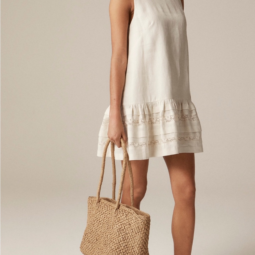 J. Crew Cream  Dress